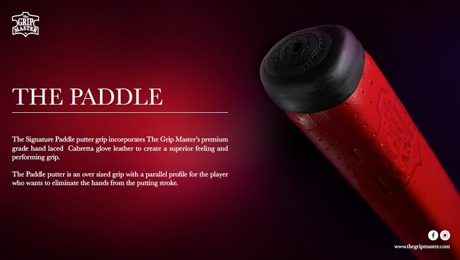 the grip master japan the paddle